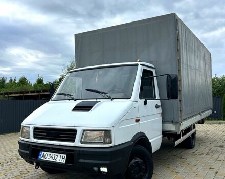 Білий Івеко Дейлі, об'ємом двигуна 2.5 л та пробігом 500 тис. км за 5500 $, фото 11 на Automoto.ua