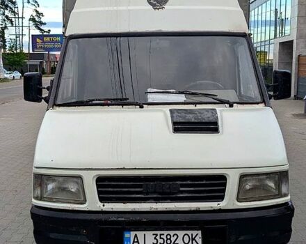 Белый Ивеко Дейли, объемом двигателя 2.5 л и пробегом 700 тыс. км за 5600 $, фото 4 на Automoto.ua