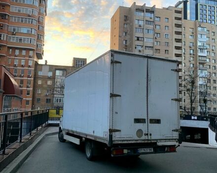 Белый Ивеко Дейли, объемом двигателя 2.8 л и пробегом 0 тыс. км за 4000 $, фото 1 на Automoto.ua