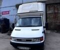 Белый Ивеко Дейли, объемом двигателя 2.8 л и пробегом 600 тыс. км за 7000 $, фото 2 на Automoto.ua