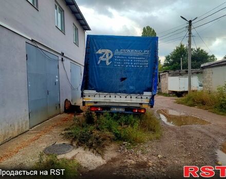 Білий Івеко Дейлі, об'ємом двигуна 2.8 л та пробігом 700 тис. км за 7000 $, фото 2 на Automoto.ua