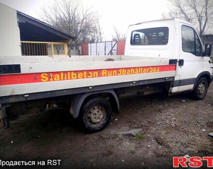 Белый Ивеко Дейли, объемом двигателя 2.8 л и пробегом 340 тыс. км за 6900 $, фото 1 на Automoto.ua