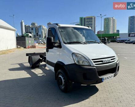 Белый Ивеко Дейли, объемом двигателя 3 л и пробегом 350 тыс. км за 12300 $, фото 10 на Automoto.ua