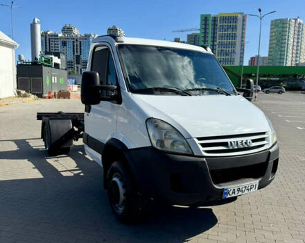 Белый Ивеко Дейли, объемом двигателя 3 л и пробегом 350 тыс. км за 12300 $, фото 13 на Automoto.ua