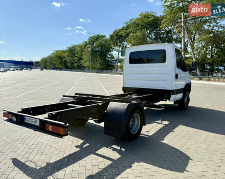 Белый Ивеко Дейли, объемом двигателя 3 л и пробегом 350 тыс. км за 12300 $, фото 6 на Automoto.ua