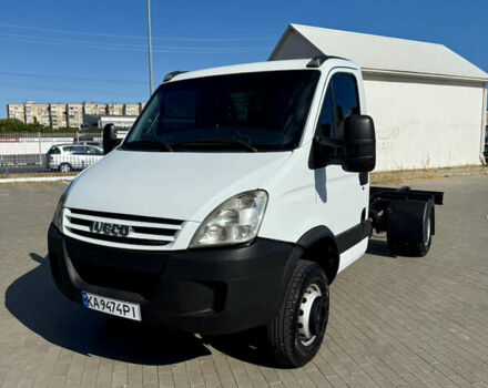 Белый Ивеко Дейли, объемом двигателя 3 л и пробегом 350 тыс. км за 12300 $, фото 12 на Automoto.ua