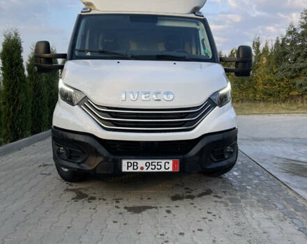 Білий Івеко Дейлі, об'ємом двигуна 0 л та пробігом 267 тис. км за 25500 $, фото 4 на Automoto.ua