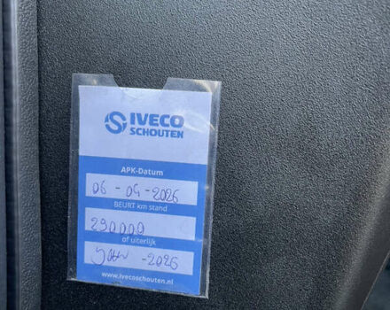 Білий Івеко Дейлі, об'ємом двигуна 0 л та пробігом 267 тис. км за 25500 $, фото 10 на Automoto.ua
