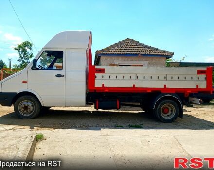 Білий Івеко Дейлі, об'ємом двигуна 2.5 л та пробігом 300 тис. км за 8000 $, фото 3 на Automoto.ua