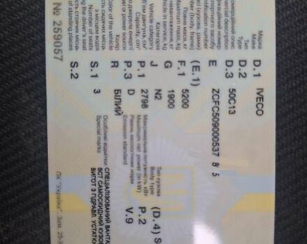 Білий Івеко Дейлі, об'ємом двигуна 0 л та пробігом 300 тис. км за 14999 $, фото 4 на Automoto.ua