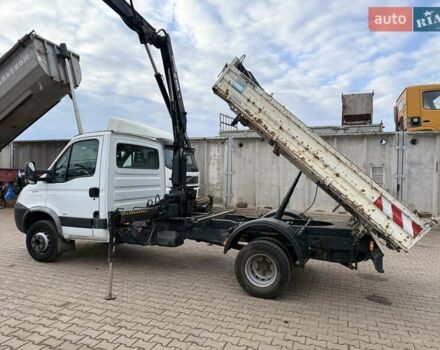 Білий Івеко Дейлі, об'ємом двигуна 3 л та пробігом 120 тис. км за 31500 $, фото 12 на Automoto.ua