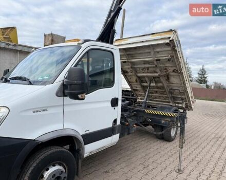 Білий Івеко Дейлі, об'ємом двигуна 3 л та пробігом 120 тис. км за 31500 $, фото 7 на Automoto.ua