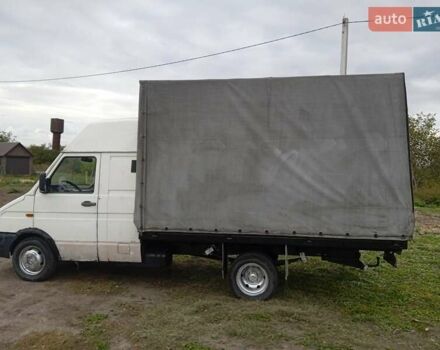 Білий Івеко Дейлі, об'ємом двигуна 2.5 л та пробігом 1 тис. км за 2300 $, фото 7 на Automoto.ua