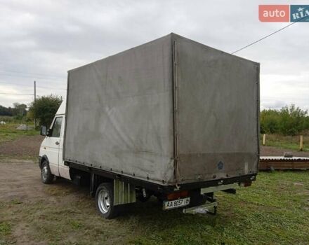 Білий Івеко Дейлі, об'ємом двигуна 2.5 л та пробігом 1 тис. км за 2300 $, фото 6 на Automoto.ua