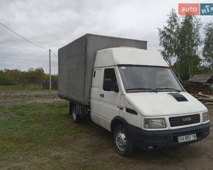 Білий Івеко Дейлі, об'ємом двигуна 2.5 л та пробігом 1 тис. км за 2300 $, фото 2 на Automoto.ua