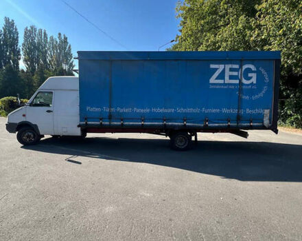 Белый Ивеко Дейли, объемом двигателя 2.5 л и пробегом 400 тыс. км за 4900 $, фото 6 на Automoto.ua