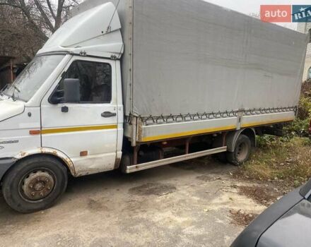 Белый Ивеко Дейли, объемом двигателя 2.8 л и пробегом 650 тыс. км за 5500 $, фото 1 на Automoto.ua