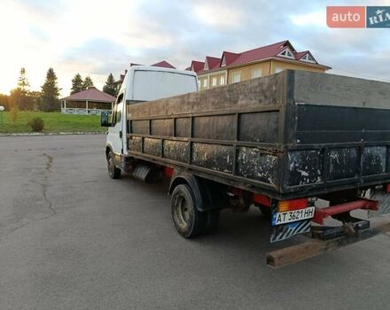 Белый Ивеко Дейли, объемом двигателя 2.8 л и пробегом 245 тыс. км за 6500 $, фото 9 на Automoto.ua