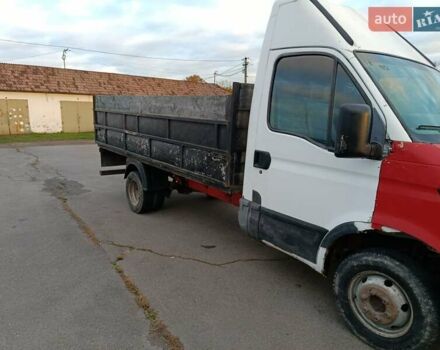 Белый Ивеко Дейли, объемом двигателя 2.8 л и пробегом 245 тыс. км за 6500 $, фото 2 на Automoto.ua