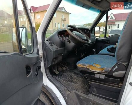 Белый Ивеко Дейли, объемом двигателя 2.8 л и пробегом 245 тыс. км за 6500 $, фото 4 на Automoto.ua