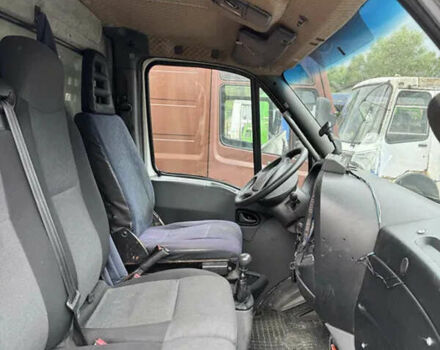 Белый Ивеко Дейли, объемом двигателя 3 л и пробегом 700 тыс. км за 12500 $, фото 6 на Automoto.ua