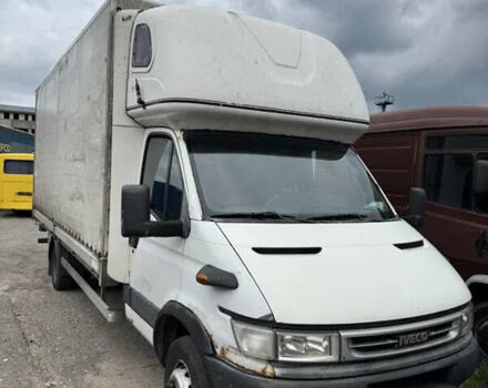 Белый Ивеко Дейли, объемом двигателя 3 л и пробегом 700 тыс. км за 12500 $, фото 1 на Automoto.ua