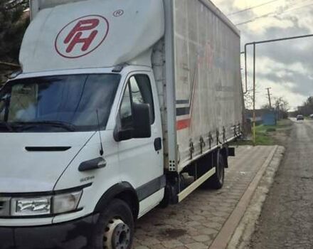 Белый Ивеко Дейли, объемом двигателя 3 л и пробегом 311 тыс. км за 11500 $, фото 1 на Automoto.ua