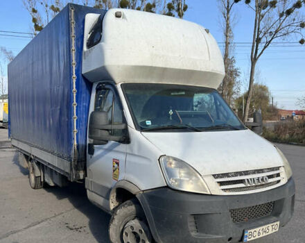 Білий Івеко Дейлі, об'ємом двигуна 3 л та пробігом 490 тис. км за 19000 $, фото 2 на Automoto.ua