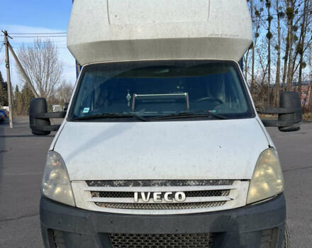 Білий Івеко Дейлі, об'ємом двигуна 3 л та пробігом 490 тис. км за 19000 $, фото 1 на Automoto.ua
