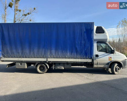 Білий Івеко Дейлі, об'ємом двигуна 3 л та пробігом 490 тис. км за 19000 $, фото 3 на Automoto.ua