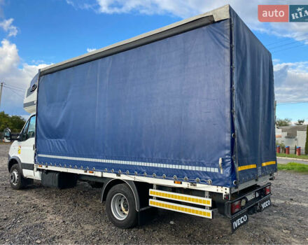 Білий Івеко Дейлі, об'ємом двигуна 3 л та пробігом 290 тис. км за 15500 $, фото 1 на Automoto.ua