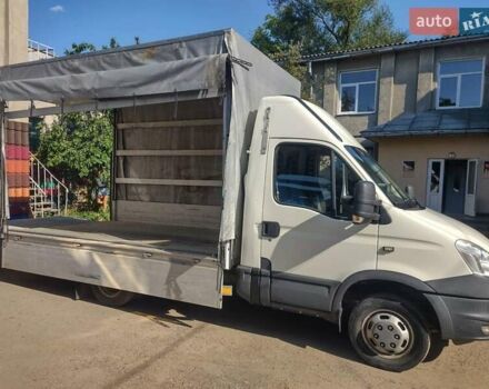 Белый Ивеко Дейли, объемом двигателя 3 л и пробегом 235 тыс. км за 19500 $, фото 11 на Automoto.ua