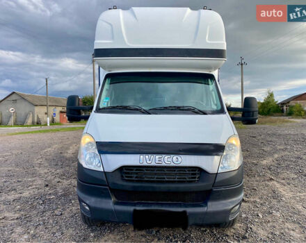 Білий Івеко Дейлі, об'ємом двигуна 3 л та пробігом 290 тис. км за 15500 $, фото 3 на Automoto.ua