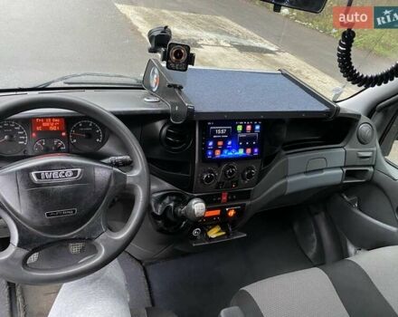 Белый Ивеко Дейли, объемом двигателя 3 л и пробегом 808 тыс. км за 20500 $, фото 10 на Automoto.ua