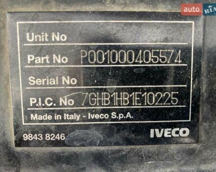 Белый Ивеко Дейли, объемом двигателя 3 л и пробегом 290 тыс. км за 18499 $, фото 17 на Automoto.ua