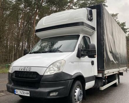 Белый Ивеко Дейли, объемом двигателя 3 л и пробегом 808 тыс. км за 20500 $, фото 22 на Automoto.ua