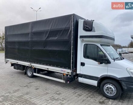 Белый Ивеко Дейли, объемом двигателя 3 л и пробегом 808 тыс. км за 20500 $, фото 7 на Automoto.ua