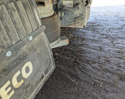 Белый Ивеко Дейли, объемом двигателя 3 л и пробегом 235 тыс. км за 19500 $, фото 3 на Automoto.ua