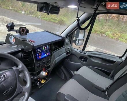 Белый Ивеко Дейли, объемом двигателя 3 л и пробегом 808 тыс. км за 20500 $, фото 13 на Automoto.ua