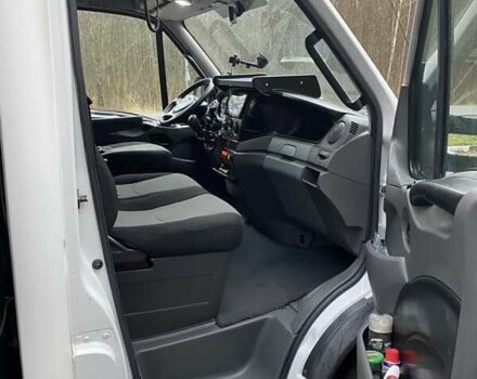 Белый Ивеко Дейли, объемом двигателя 3 л и пробегом 808 тыс. км за 20500 $, фото 14 на Automoto.ua