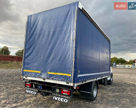 Білий Івеко Дейлі, об'ємом двигуна 3 л та пробігом 290 тис. км за 15500 $, фото 26 на Automoto.ua