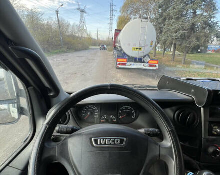 Белый Ивеко Дейли, объемом двигателя 3 л и пробегом 370 тыс. км за 22000 $, фото 3 на Automoto.ua