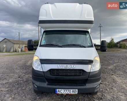 Белый Ивеко Дейли, объемом двигателя 3 л и пробегом 290 тыс. км за 18499 $, фото 4 на Automoto.ua