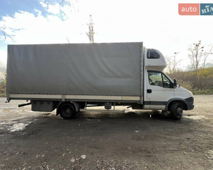 Белый Ивеко Дейли, объемом двигателя 3 л и пробегом 370 тыс. км за 22000 $, фото 6 на Automoto.ua