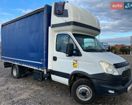 Білий Івеко Дейлі, об'ємом двигуна 3 л та пробігом 290 тис. км за 15500 $, фото 12 на Automoto.ua