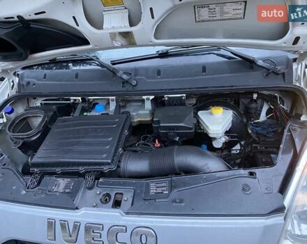 Белый Ивеко Дейли, объемом двигателя 3 л и пробегом 808 тыс. км за 20500 $, фото 17 на Automoto.ua