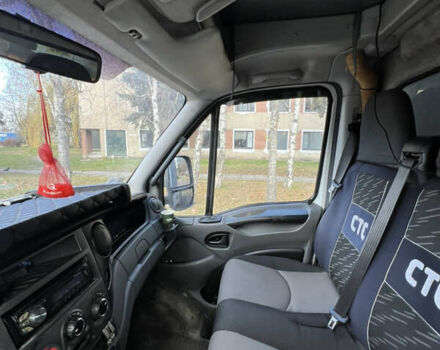Белый Ивеко Дейли, объемом двигателя 3 л и пробегом 370 тыс. км за 22000 $, фото 4 на Automoto.ua