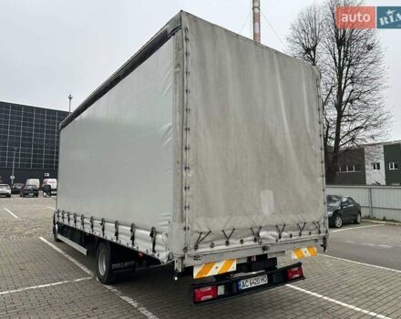 Белый Ивеко Дейли, объемом двигателя 3 л и пробегом 466 тыс. км за 25999 $, фото 10 на Automoto.ua