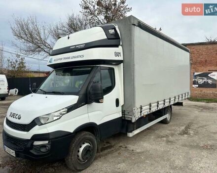 Білий Івеко Дейлі, об'ємом двигуна 3 л та пробігом 466 тис. км за 26600 $, фото 15 на Automoto.ua