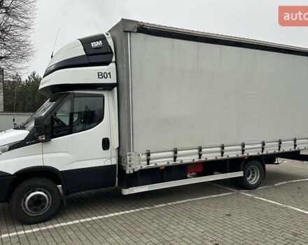 Белый Ивеко Дейли, объемом двигателя 3 л и пробегом 466 тыс. км за 25999 $, фото 2 на Automoto.ua